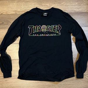 Thrasher Freight Train Long Sleeve